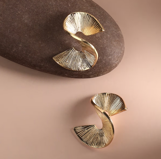 Spiral Twist Earrings