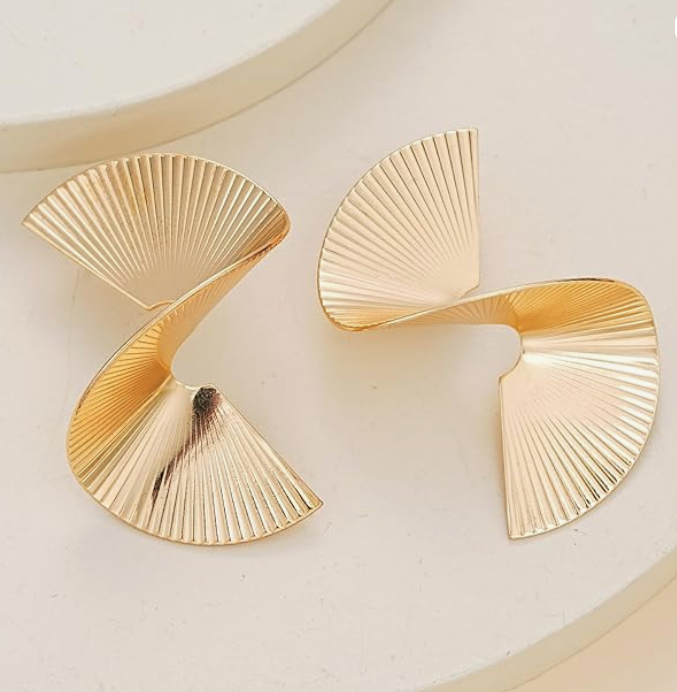 Spiral Twist Earrings