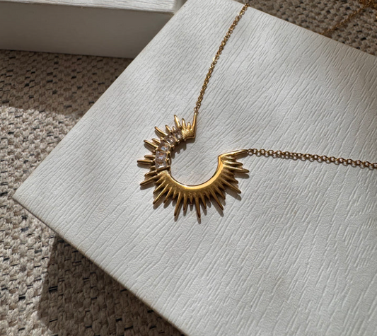 Sparkle Sunrise Necklace