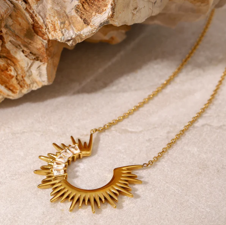 Sparkle Sunrise Necklace