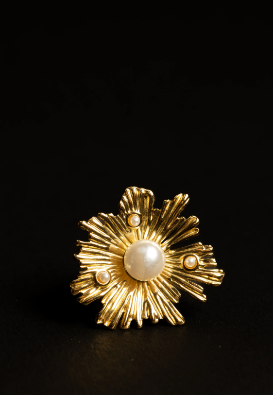 Pearl Bloom Ring