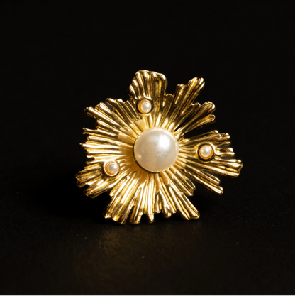 Pearl Bloom Ring