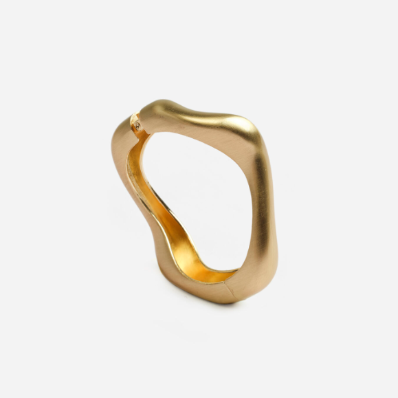Vintage Asymmetrical Bangle