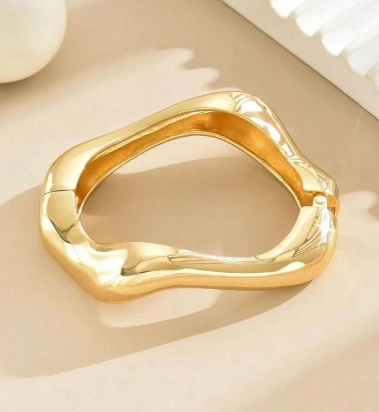 Vintage Asymmetrical Bangle