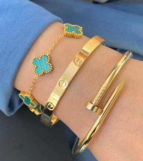 3 Luxe Bracelet Stack