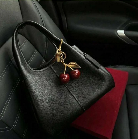 Cherry Bag Charm