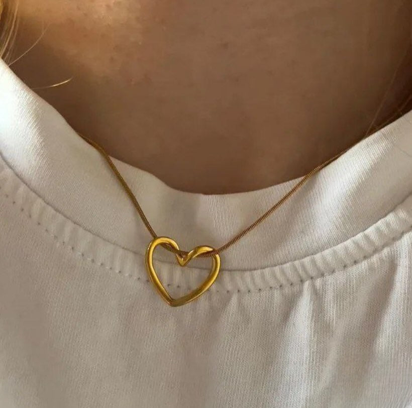 Twined Heart Necklace