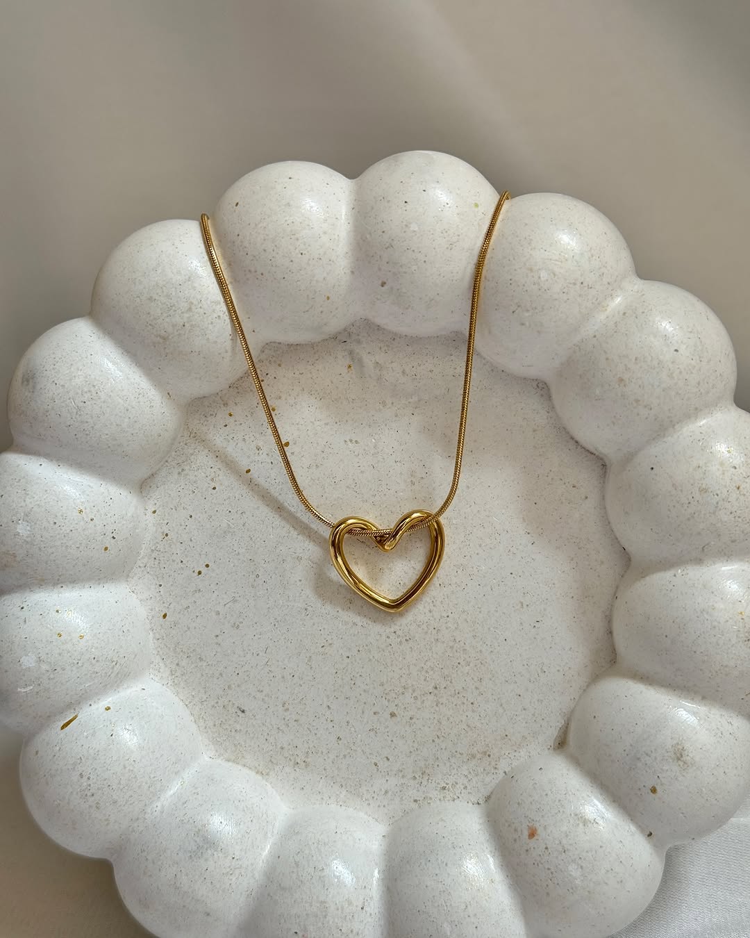 Twined Heart Necklace
