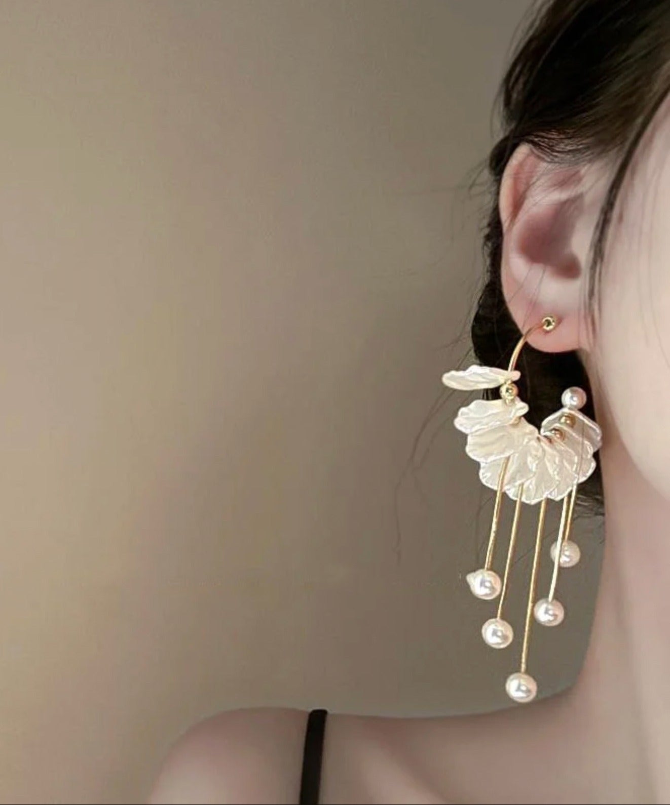 Pearl Daydream Hoops