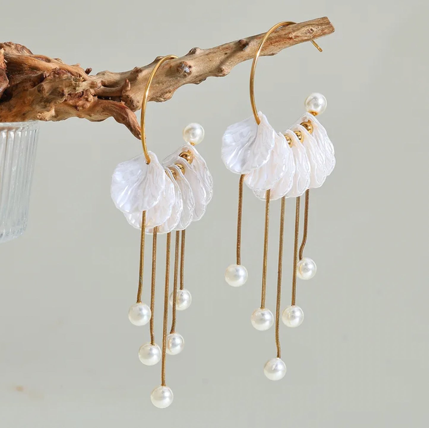 Pearl Daydream Hoops