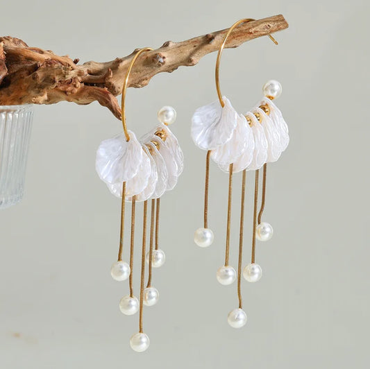Pearl Daydream Hoops