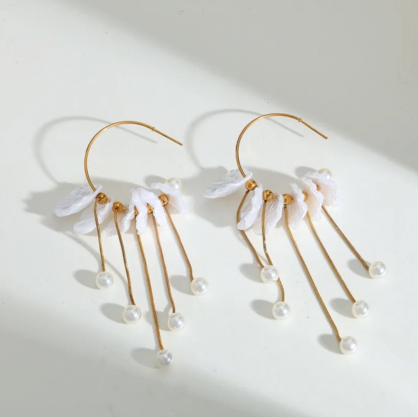 Pearl Daydream Hoops