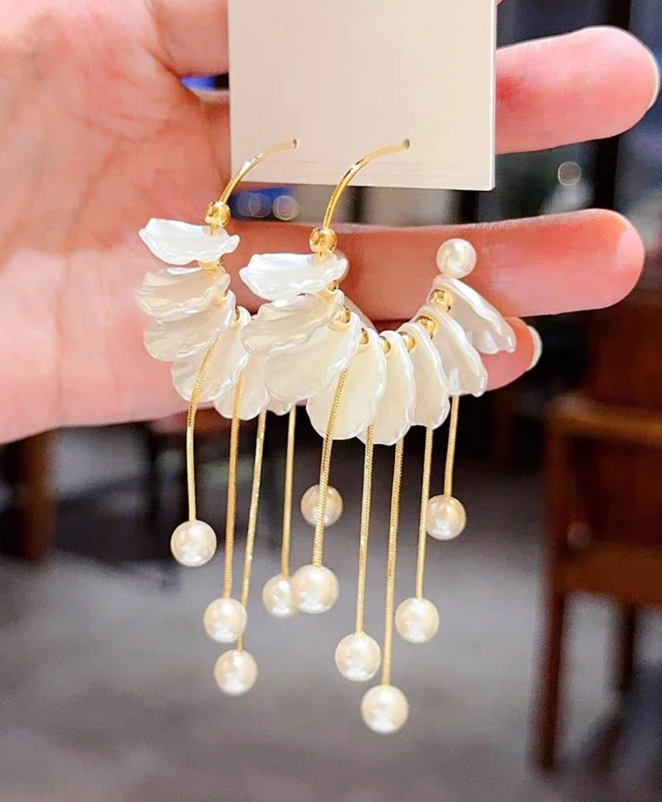 Pearl Daydream Hoops