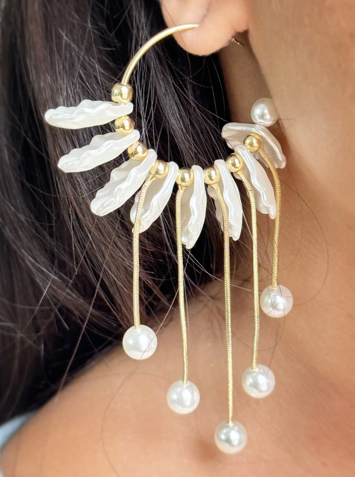 Pearl Daydream Hoops
