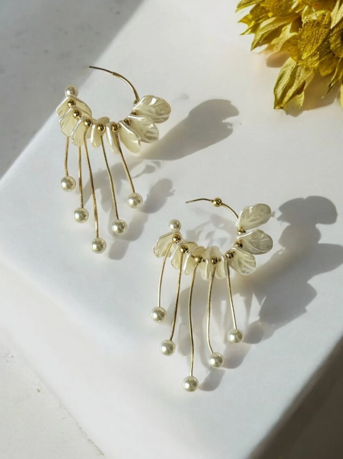 Pearl Daydream Hoops