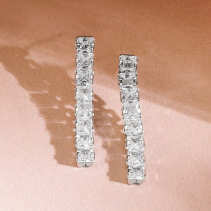 Stone Embellished Earrings