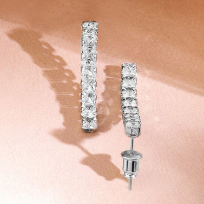 Stone Embellished Earrings