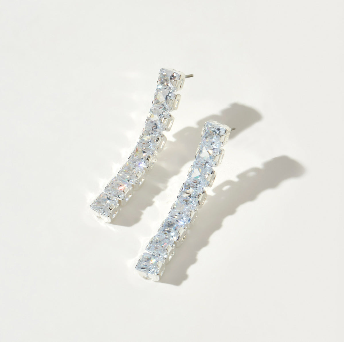Stone Embellished Earrings