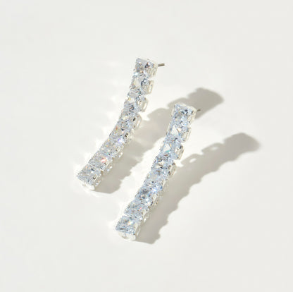 Stone Embellished Earrings