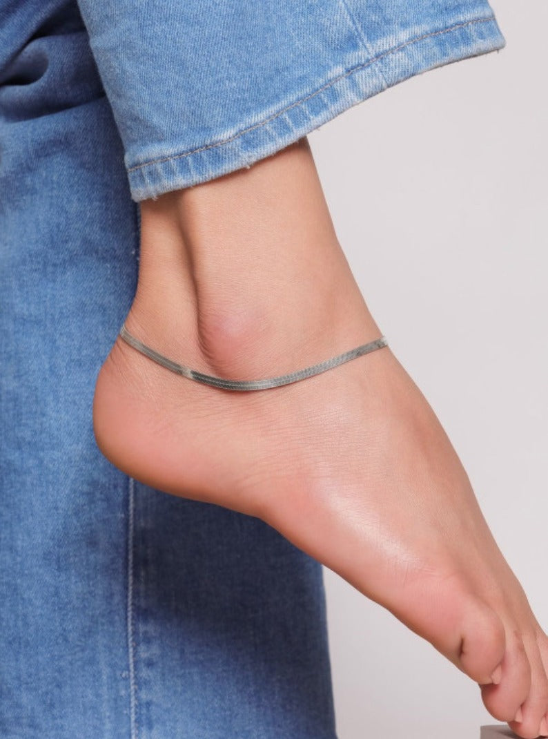 Snake Chain Anklet