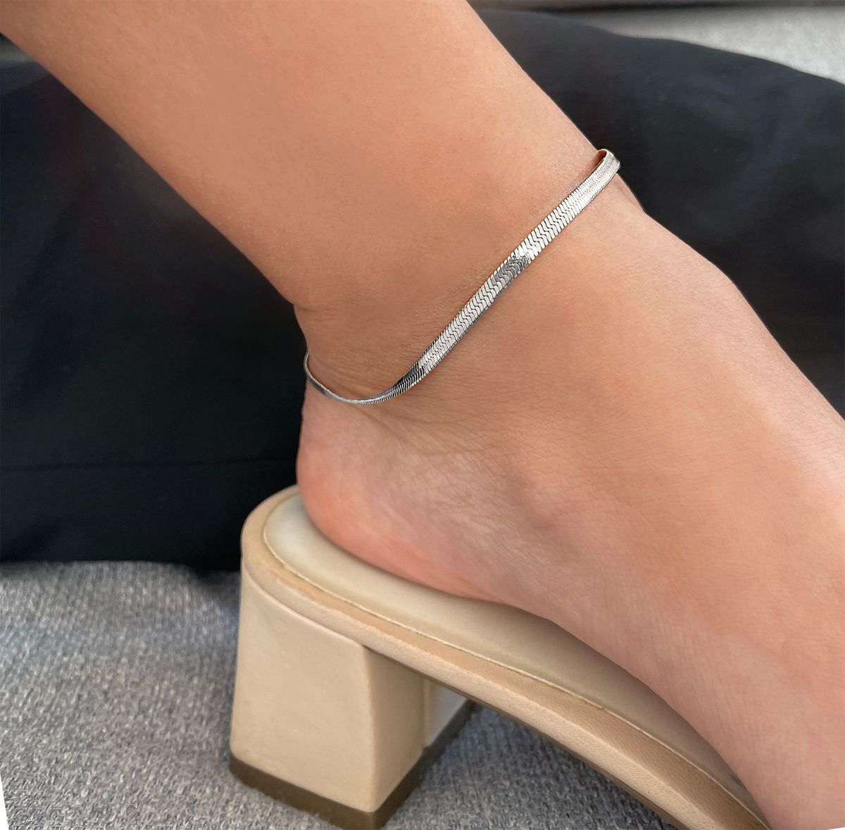 Snake Chain Anklet