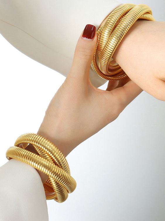 Triple Layer Wraparound Bracelet