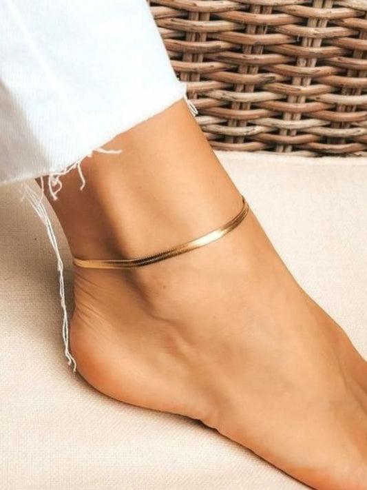 Snake Chain Anklet