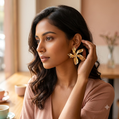 Bloom Statement Earrings