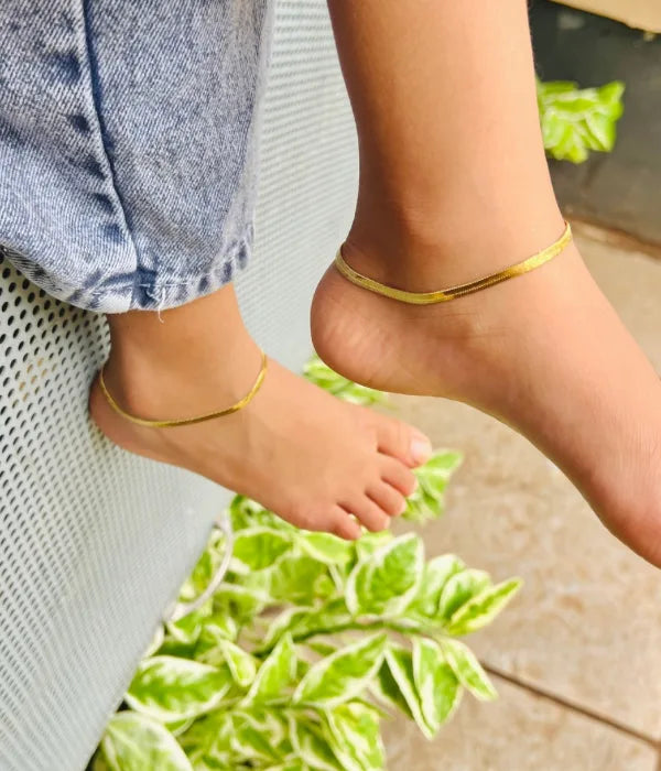 Snake Chain Anklet