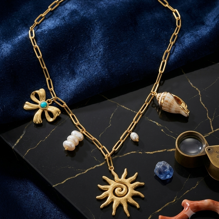 Coastal Muse Necklace