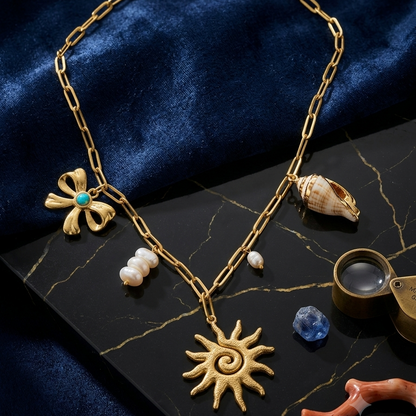 Coastal Muse Necklace